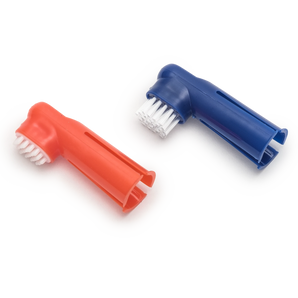CVET Dental Care Finger Toothbrush 2pk