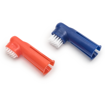 CVET Dental Care Finger Toothbrush 2pk