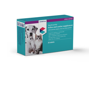 CVET NutriCareVet Canine & Feline Stress Support 30 Tablets