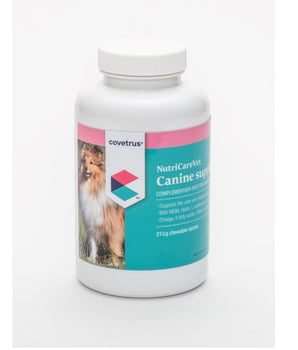 CVET NutriCareVet Canine Skin & Coat Support 85 Tablets