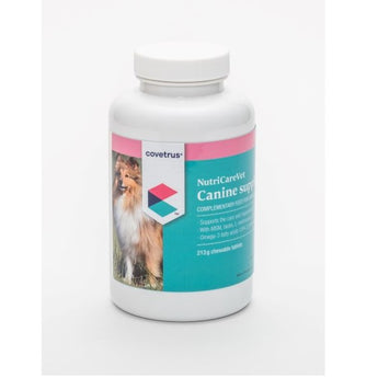 CVET NutriCareVet Canine Skin & Coat Support 85 Tablets