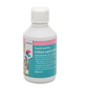 CVET NutriCareVet Canine & Feline Skin & Coat Support 250ml