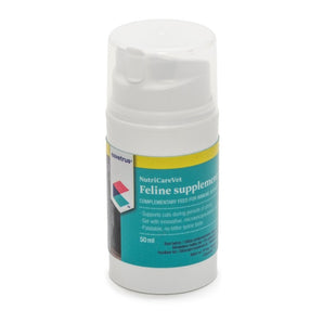 CVET NutriCareVet Feline Immune Support Gel 50ml