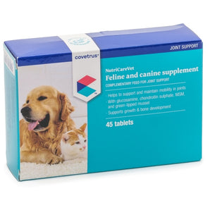CVET NutriCareVet Canine & Feline Joint Support 45 Tablets