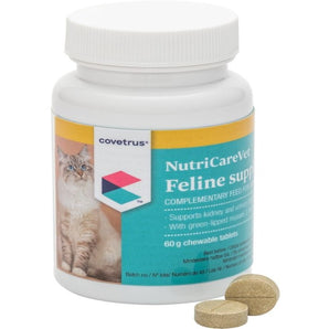 CVET NutriCareVet Feline Urinary Support 80 Tablets
