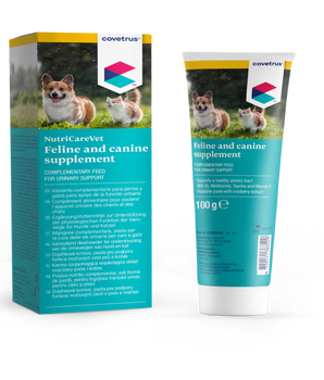 CVET NutriCareVet Canine & Feline Urinary Support Paste 100g