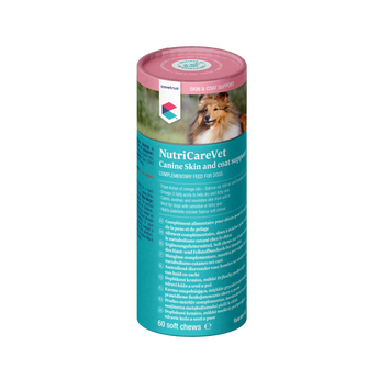CVET NutriCareVet Canine Skin & Coat Support Soft Chew 60pk
