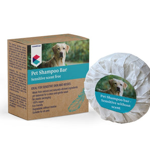 CVET Shampoo Bar Sensitive Scent Free