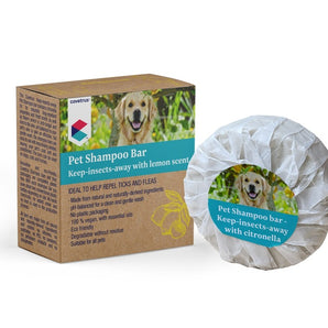 CVET Shampoo Bar Bug-Repellent Citronella Scent
