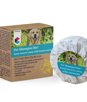 CVET Shampoo Bar Bug-Repellent Citronella Scent