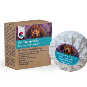 CVET Shampoo Bar Relax Lavender Scent