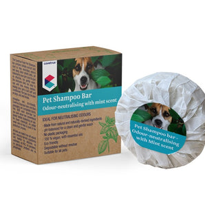 CVET Shampoo Bar Odour-Neutralising Mint Scent