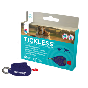 CVET TICKLESS Ultrasonic Tick & Flea Repellent