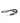 BUSTER Reflective Rope Lead, Black