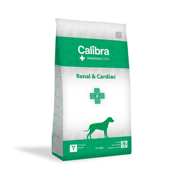 Calibra VD Dog Renal & Cardiac Dry Food 2kg