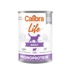 Calibra Dog Life Adult Lamb Canned Food 6x400g