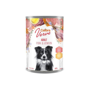 Calibra Dog Verve GF Adult Pork & Venison 6x400g
