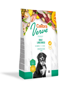 Calibra Dog Verve GF Adult Large Chicken & Duck Dry Food 12kg