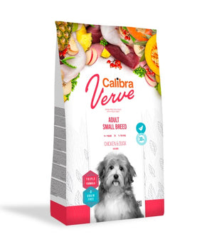 Calibra Dog Verve GF Adult Small Chicken & Duck Dry Food 6kg