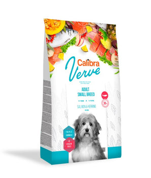 Calibra Dog Verve GF Adult Small Salmon & Herring Dry Food 1.2kg