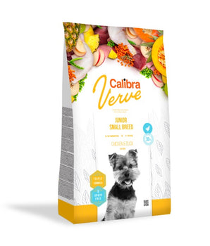 Calibra Dog Verve GF Junior Small Chicken & Duck Dry Food 1.2kg