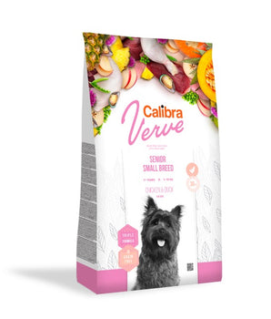 Calibra Dog Verve GF Senior Small Chicken & Duck Dry Food 1.2kg