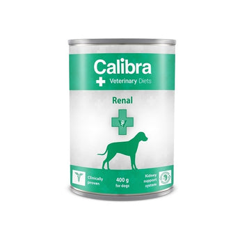 Calibra VD Dog Renal Canned Food 6x400g