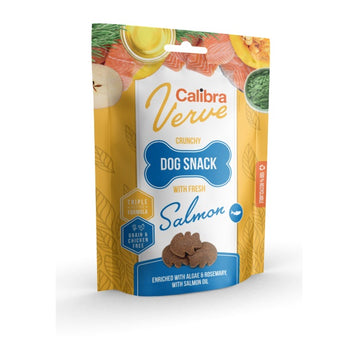 Calibra Verve Dog Crunchy Snack Salmon 150g