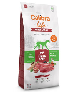 Calibra Dog Life Adult Large Fresh Beef Dry Food 12kg