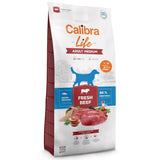 Calibra Dog Life Adult Medium Fresh Beef Dry Food 12kg