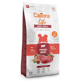 Calibra Dog Life Adult Small Fresh Beef Dry Food 1.5kg