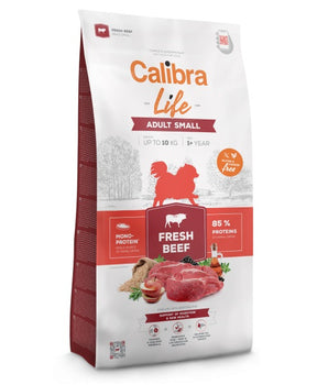 Calibra Dog Life Adult Small Fresh Beef Dry Food 1.5kg
