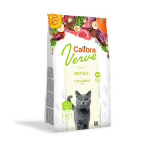 Calibra Cat Verve GF Senior Lamb & Venison