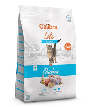 Calibra Cat Life Adult Chicken Dry Food 1.5kg