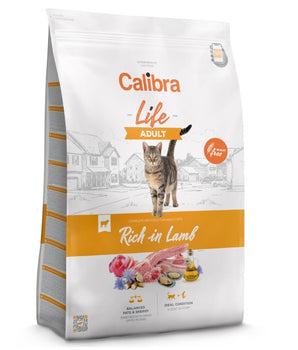 Calibra Cat Life Adult Lamb Dry Food 6kg
