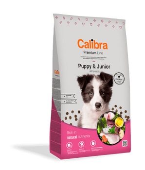 Calibra Dog Premium Line Puppy & Junior Dry Food 3kg