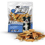 Calibra Joy Dog Classic Chicken & Fish Slice Treats 80g