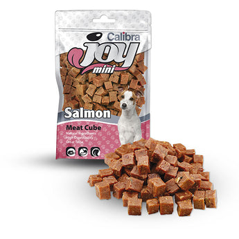 Calibra Joy Dog Mini Salmon Cubes 70g