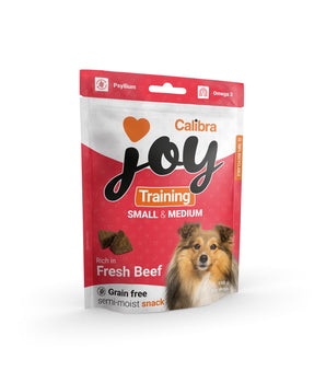 Calibra Joy Train Small & Medium Dog Beef Snack 150g