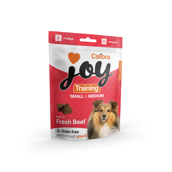Calibra Joy Train Small & Medium Dog Beef Snack 150g
