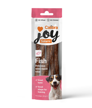Calibra Joy Dog Salami Fish