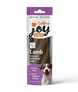 Calibra Joy Dog Salami Lamb 30g