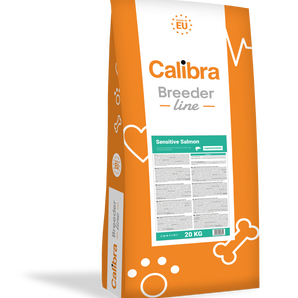 Calibra Dog Breeder Adult Sensitive Salmon 20kg