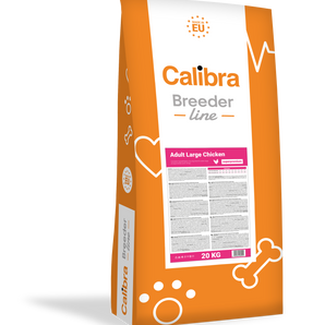 Calibra Dog Breeder Adult Large Chicken 20kg