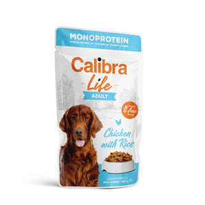 Calibra Dog Life Pouch Adult Chicken 10x150g