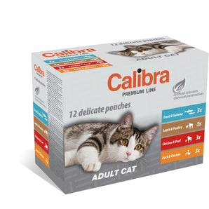 Calibra Cat Premium Adult Multipack