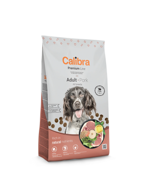 Calibra Dog Premium Line Adult Pork Dry Food 3kg