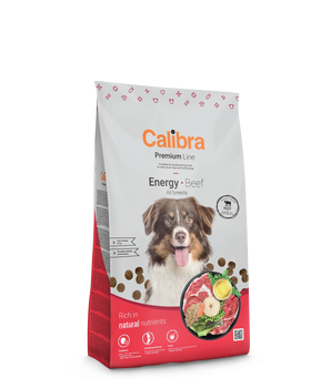 Calibra Dog Premium Line Energy Beef Dry Food 3kg