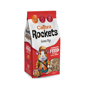 Calibra Rockets Mix Guinea Pigs 900g