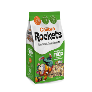 Calibra Rockets Mix Hamsters & Small Rodents 900g